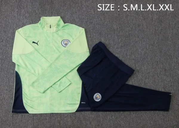 resize,m_lfit,h_800,w_800 (1) Manchester City 25/26 Long Sleeve Training Tracksuit Kit - Adult & Kids Size