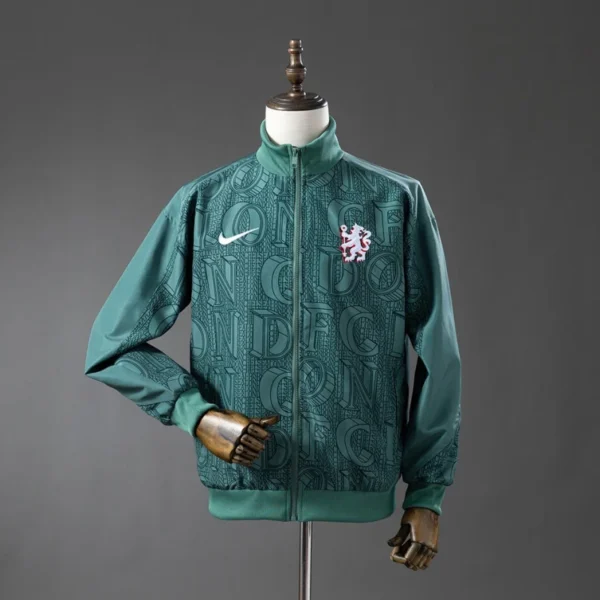Chelsea Windbreaker Jacket – Green
