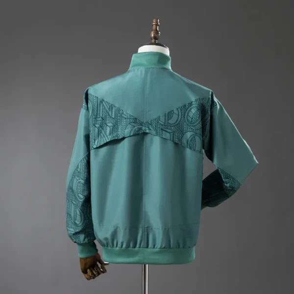 Chelsea Windbreaker Jacket – Green