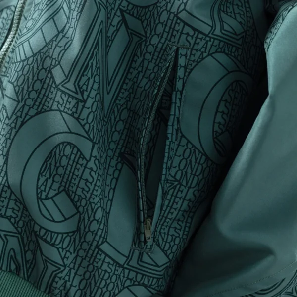 Chelsea Windbreaker Jacket – Green