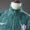 Chelsea Windbreaker Jacket – Green