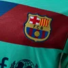 Barcelona 10/11 Away Long Sleeve Retro Jersey