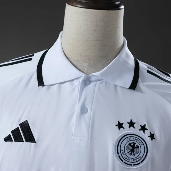 Germany 25/26 Polo Shirt – White