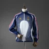 France 05/06 Retro Windbreaker Jacket – White & Blue
