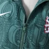 Chelsea Windbreaker Jacket – Green