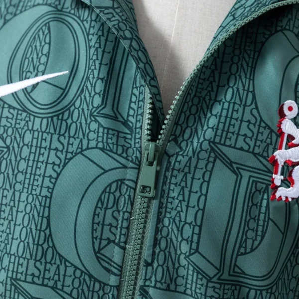 Chelsea Windbreaker Jacket – Green
