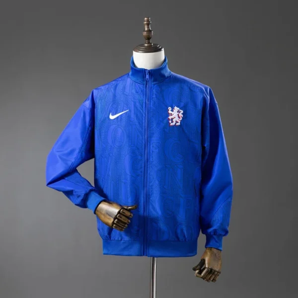 Chelsea Windbreaker Jacket – Blue