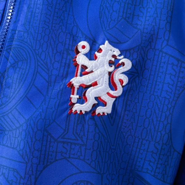 Chelsea Windbreaker Jacket – Blue