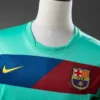 Barcelona 10/11 Away Long Sleeve Retro Jersey