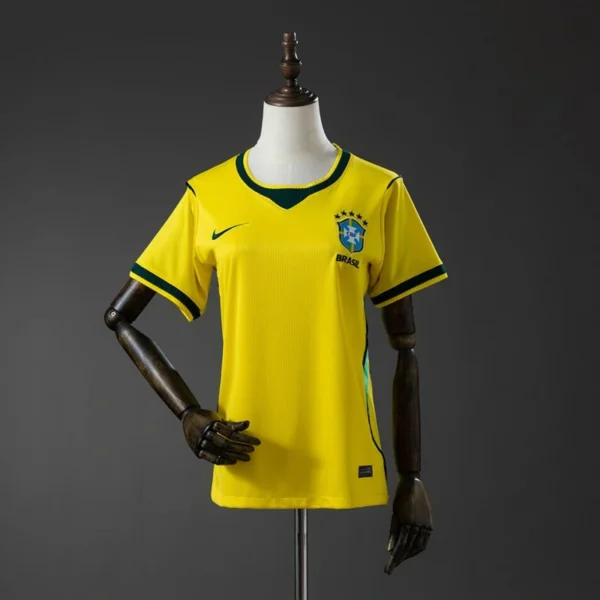 Brazil 2026 Home Women’s Jersey