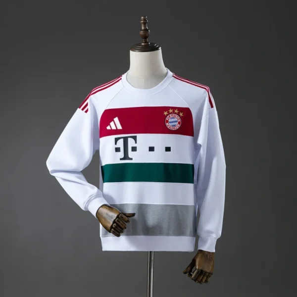 Bayern Munich 25/26 Long Sleeve Sweatshirt