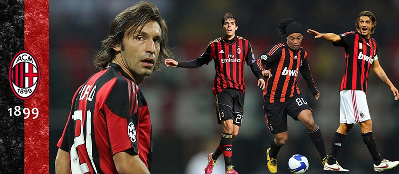 AC Milan 03/04 Adult Retro White Training Tracksuits