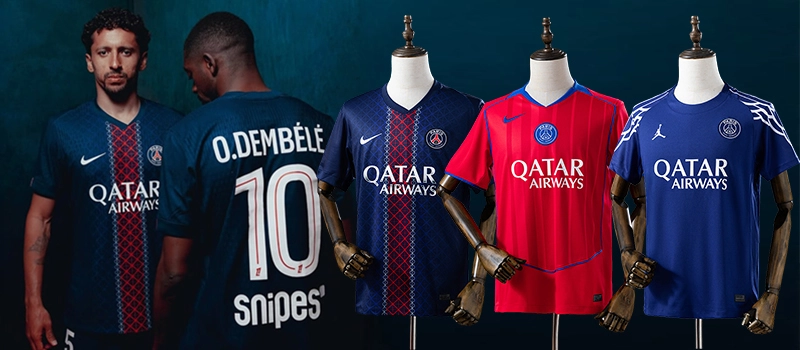Paris Saint-Germain 2025/26 Away Jersey – Official Style Edition