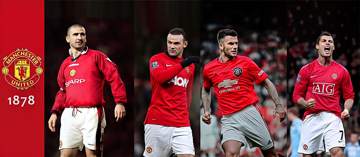 Manchester United 2020 Home Retro Jersey