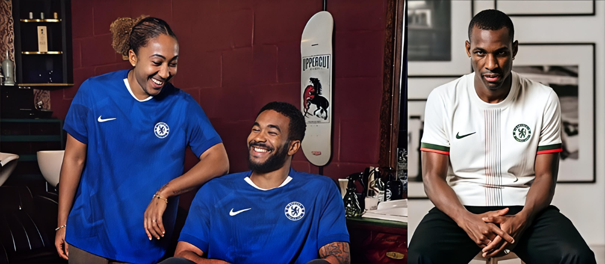 Chelsea 01/03 Home Retro Jersey