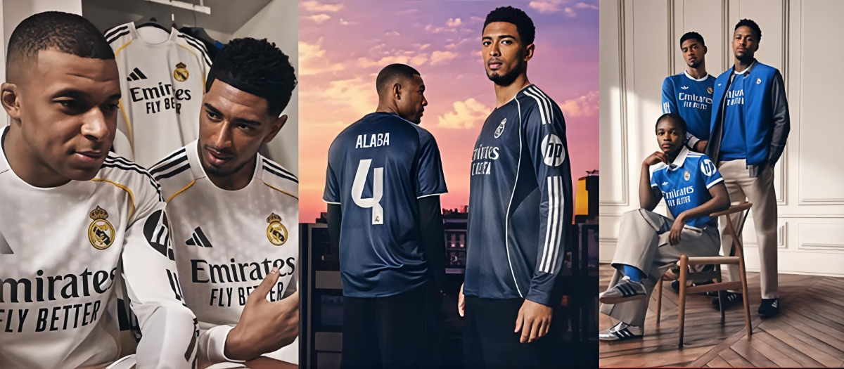 Real Madrid 1984/85 Retro Away Long Sleeve