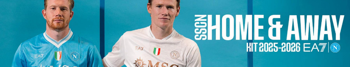 Napoli 25/26 Away Full Kids Kit Jersey