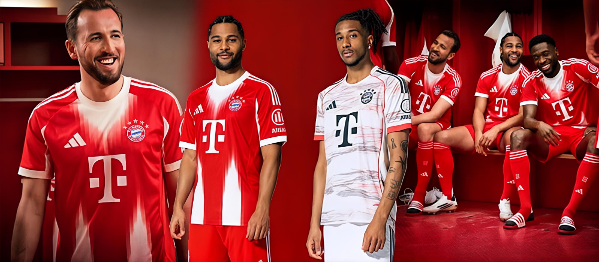 Bayern Munich 2024/25 Kids Away Kit – Full Set