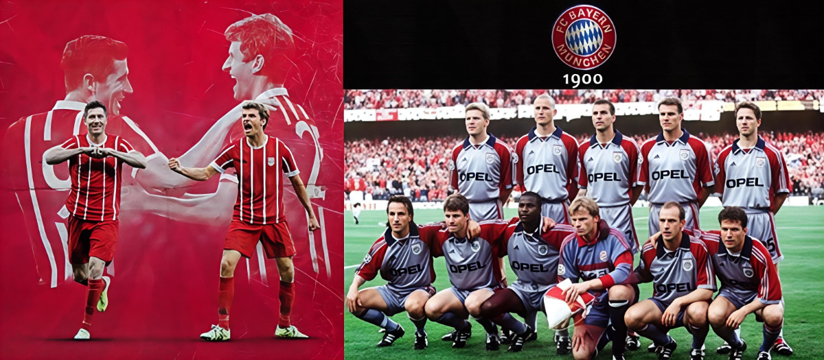 Bayern Munich 2004/05 Away Retro Jersey – Classic Edition