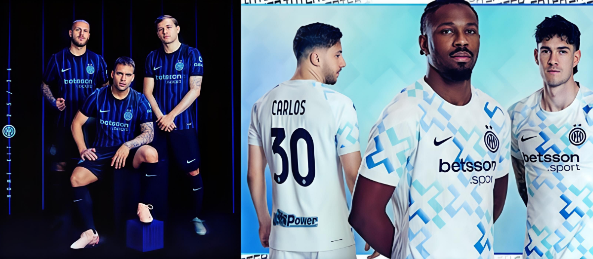 Untitled Project - (5) Inter Milan 1988/90 Home Retro Jersey – Classic Vintage Edition