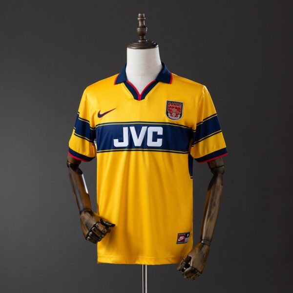 Arsenal F.C. 1997/99 Away Retro Football Shirt