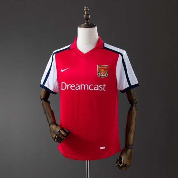 img_3908 Arsenal F.C. 2001/02 Home Retro Football Shirt