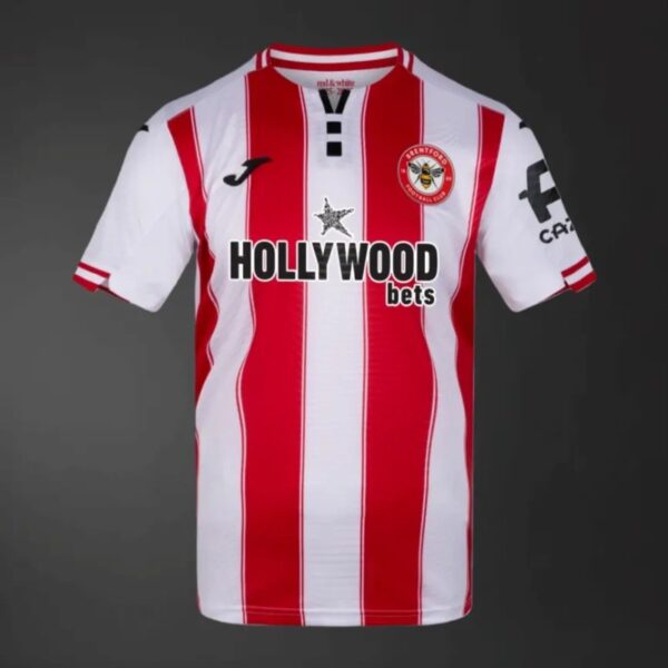 Brentford 2025/26 Home Jersey – Official Edition