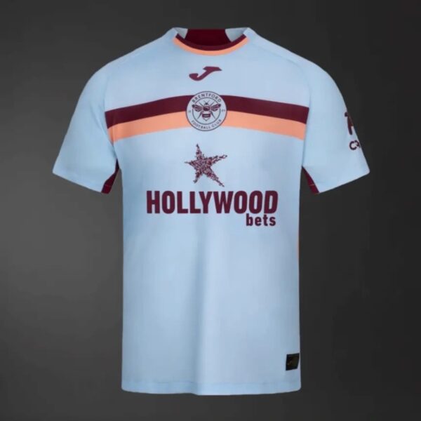 Brentford 2025/26 Third Jersey – Official Edition