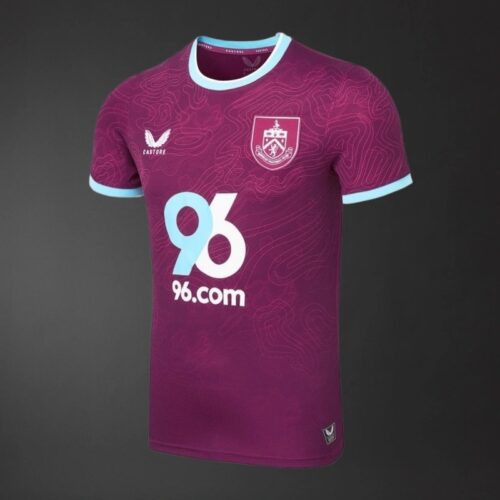 Burnley 2025/26 Home Jersey – Official Edition