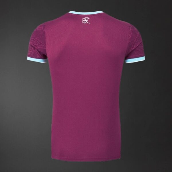 Burnley 2025/26 Home Jersey – Official Edition