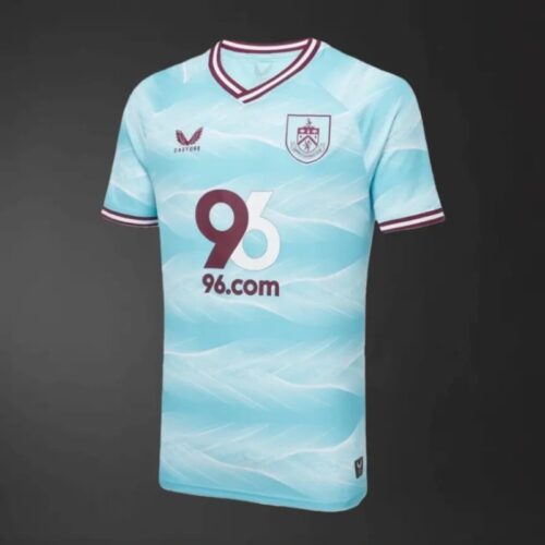 Burnley 2025/26 Away Jersey – Official Edition