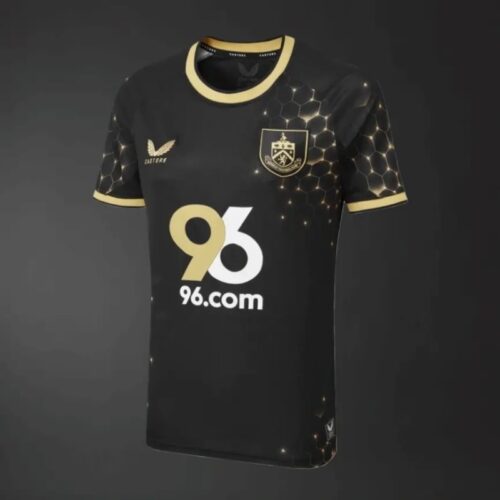 Burnley 2025/26 Third Jersey – Official Edition