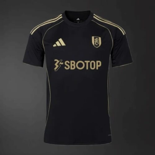 Fulham 2025/26 Away Jersey – Official Edition