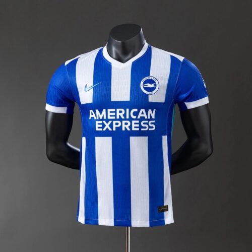 img_4278 Brighton & Hove Albion 2025/26 Home Jersey Player Version– Official Edition