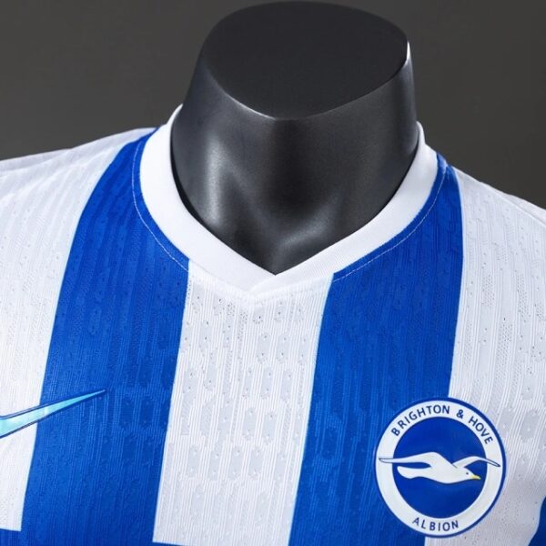 Brighton & Hove Albion 2025/26 Home Jersey Player Version– Official Edition