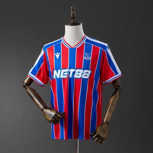 Crystal Palace 2025/26 Home Jersey – Official Edition