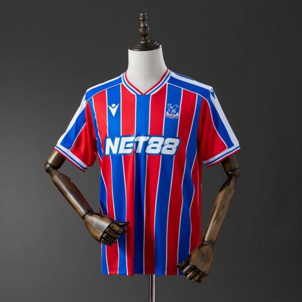 Crystal Palace 2025/26 Home Jersey – Official Edition