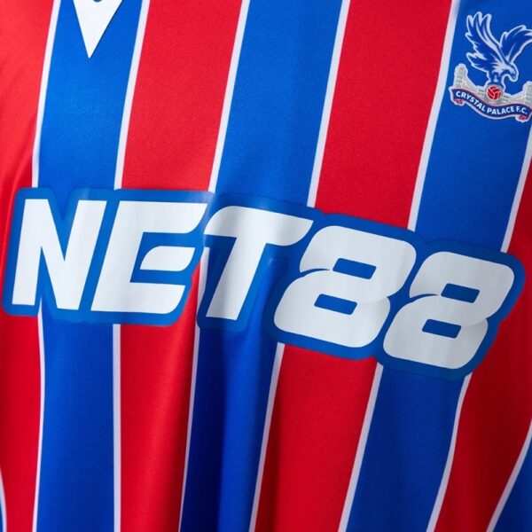 Crystal Palace 2025/26 Home Jersey – Official Edition