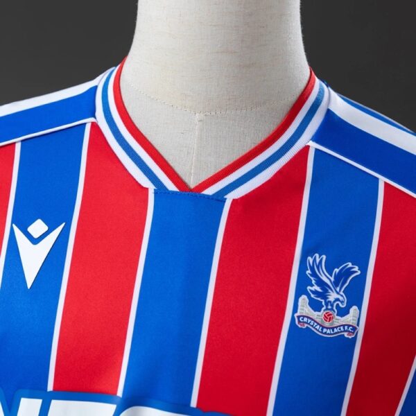 Crystal Palace 2025/26 Home Jersey – Official Edition