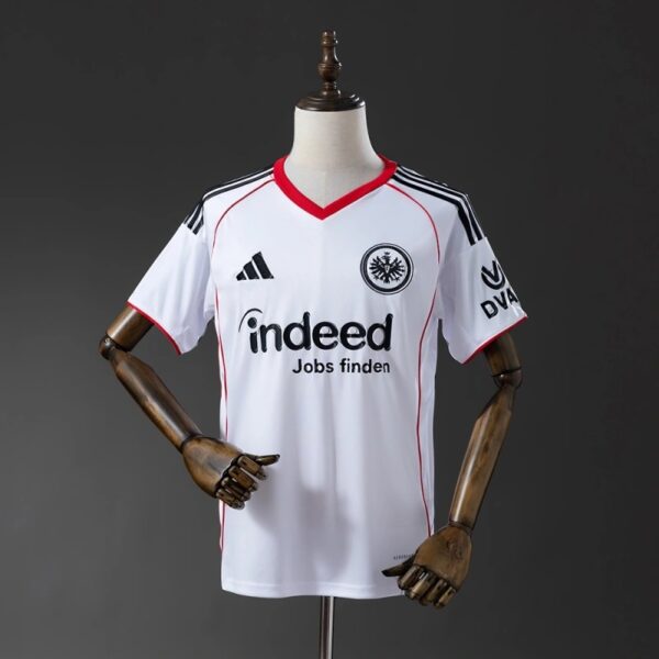 Eintracht Frankfurt 2025/26 Away Jersey – Official Edition