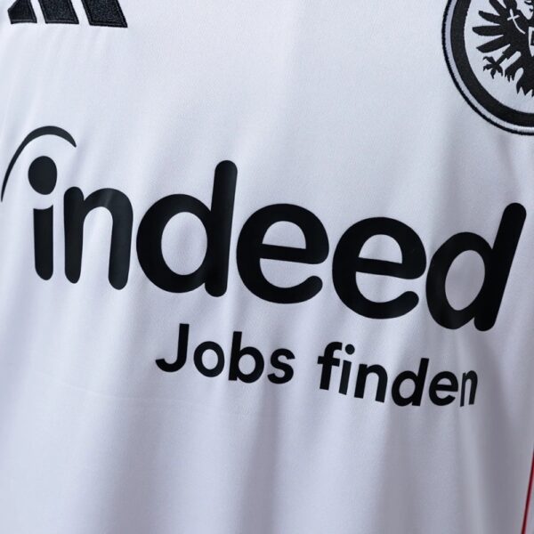 Eintracht Frankfurt 2025/26 Away Jersey – Official Edition