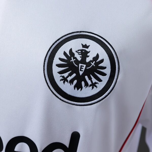 Eintracht Frankfurt 2025/26 Away Jersey – Official Edition