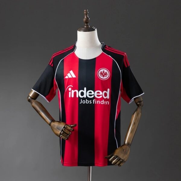 Eintracht Frankfurt 2025/26 Home Jersey – Official Edition