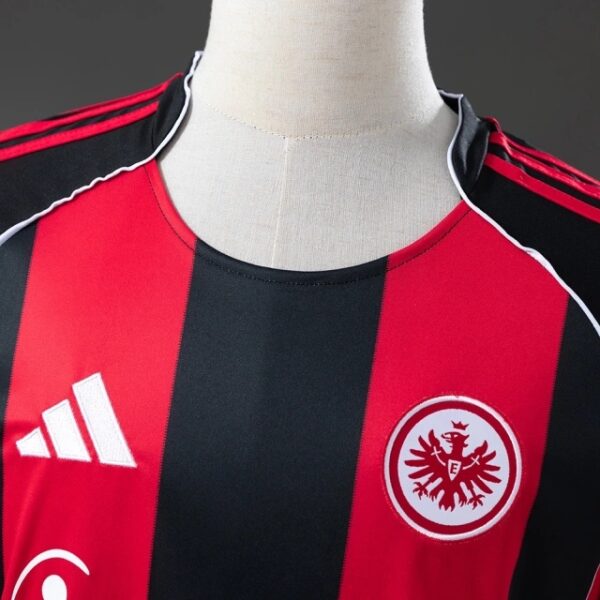 Eintracht Frankfurt 2025/26 Home Jersey – Official Edition