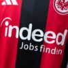 Eintracht Frankfurt 2025/26 Home Jersey – Official Edition