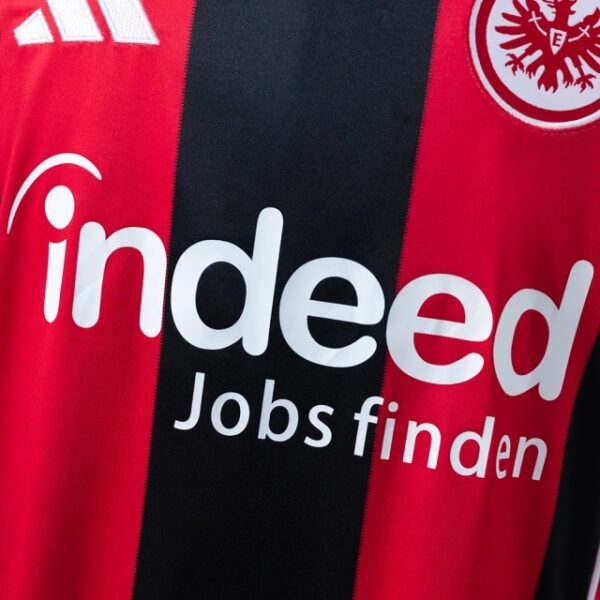 Eintracht Frankfurt 2025/26 Home Jersey – Official Edition