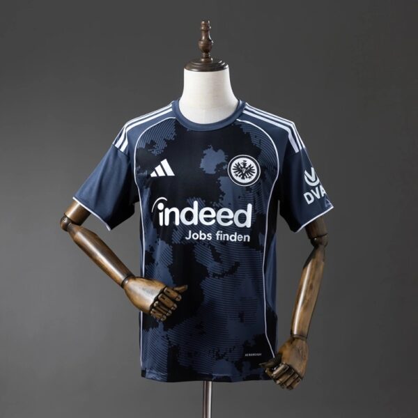 Eintracht Frankfurt 2025/26 Third Jersey – Official Edition