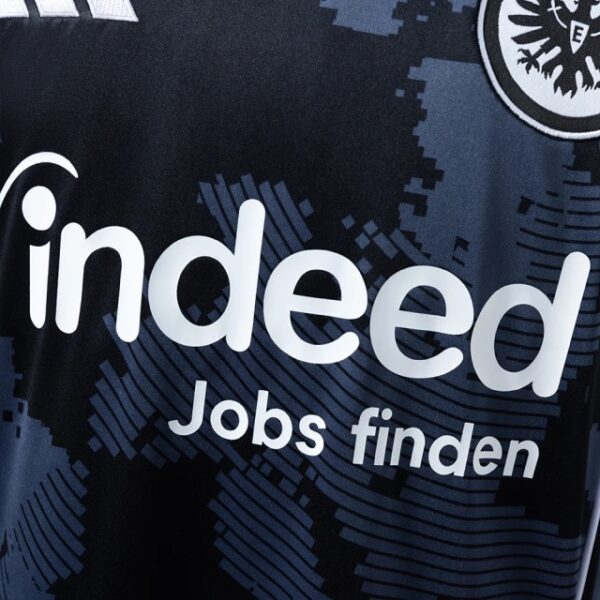 Eintracht Frankfurt 2025/26 Third Jersey – Official Edition