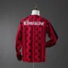 Eintracht Frankfurt 1995/96 Retro Home  Long Sleeve Jersey