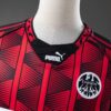 Eintracht Frankfurt 1995/96 Retro Home  Long Sleeve Jersey